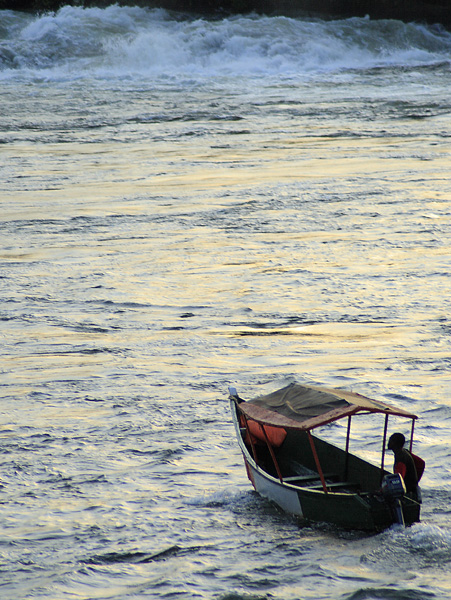 Bugagali,Jinja,River Nile,Boat