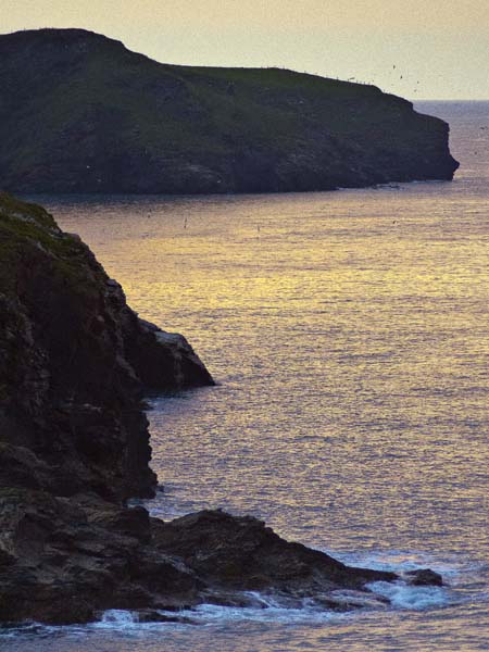 Sunset,Sky,Port Isaac