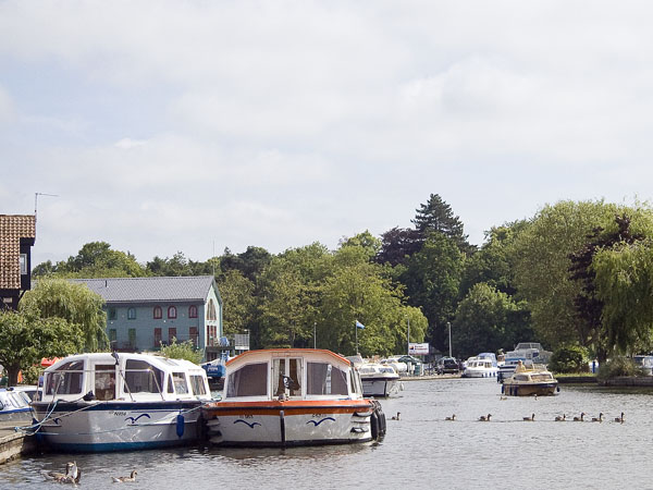 River Bure,Wroxham,Boats