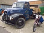 Lorry and Bike