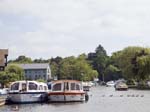 River Bure in Wroxham
