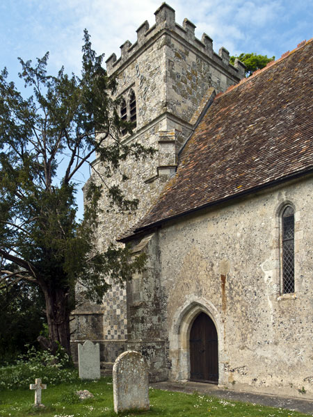 St Mary's Church,Odstock