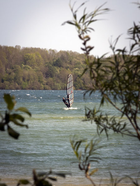 Windsurfer,Carsington Water
