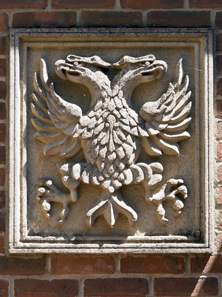 Double Headed Eagle,Stourhead