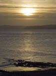 Sunset Orcombe Point, Exmouth