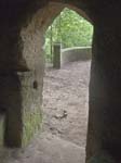 Looking out of the Hermitage