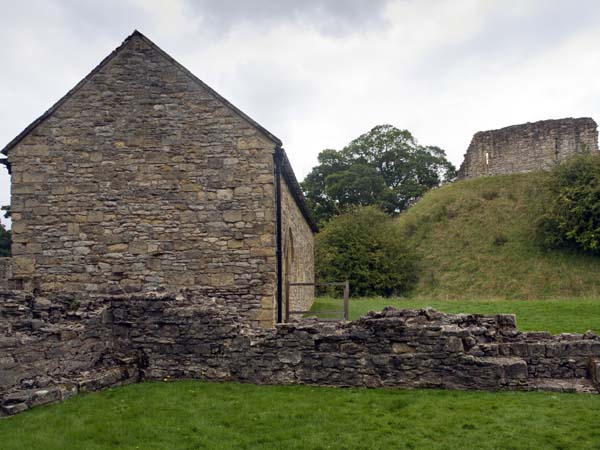 Chapel,Keep,Pickering Castle