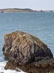 Chair and Two Lighthouses