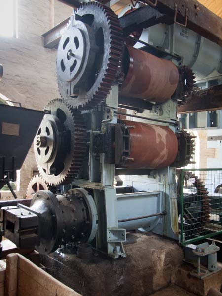 Bennett & Sayer,Brick Making Machine,Bursledon Brickworks,Industrial Museum
