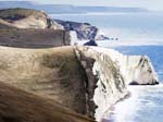 Towards Durdle Door