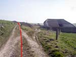 Past the Barn