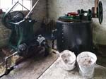 The Lime Mixing Tank