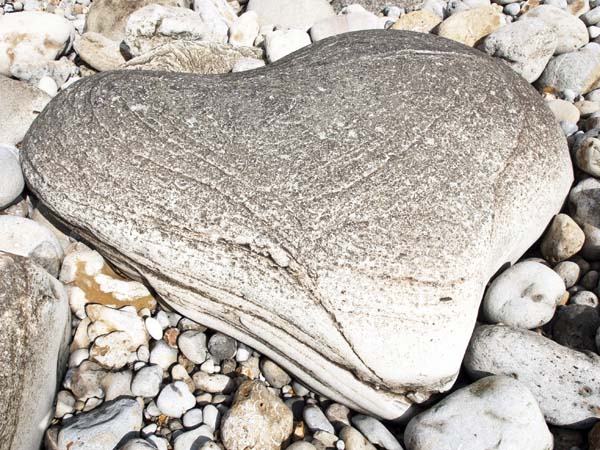 Heart of Stone,Osmington Mills,Beach
