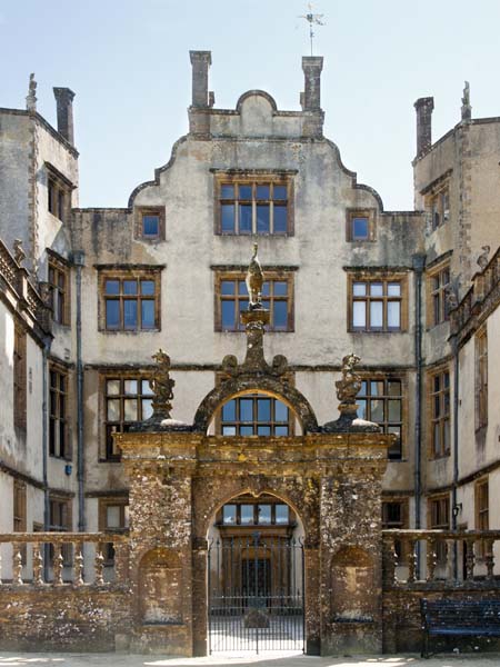 North Front,Sherborne Castle,Historic House