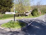 Ibberton Green Post