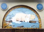 Naval Battle Scene