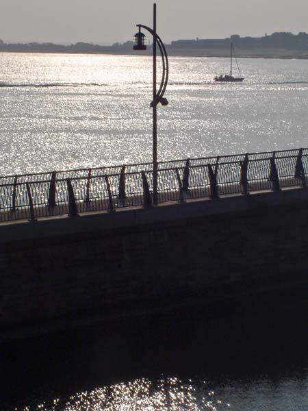 Portsmouth,Sunset