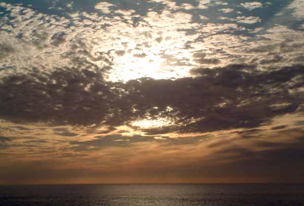 Pendeen,Sky,Sunset