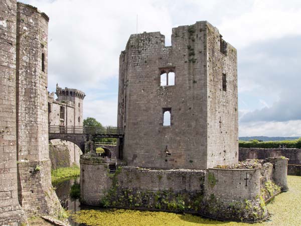 Great Tower,Raglan Castle,Cadw