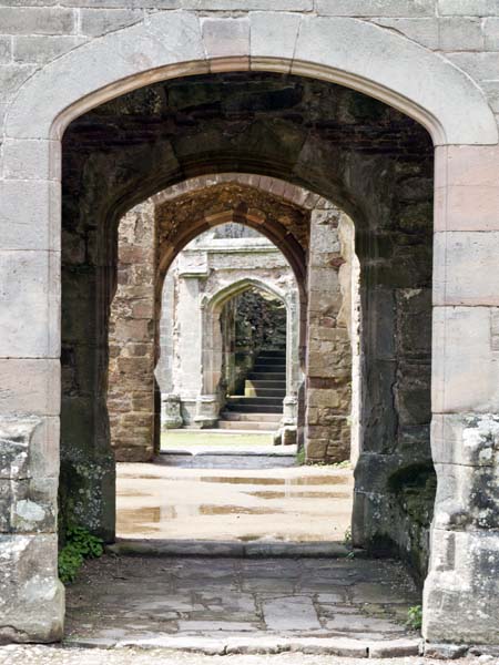 Hall,Raglan Castle,Cadw