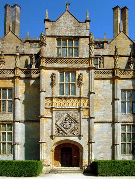 Montacute House,Stately Home,Entrance Front