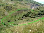 Route down to Chapman's Pool
