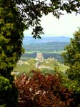 Corfe Castle from Kingston