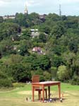 Giant Table and Chair Hampstead Heath