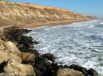 Barton Cliffs from the Beach