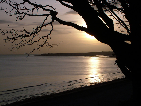 Highcliffe,Sunset,Sky