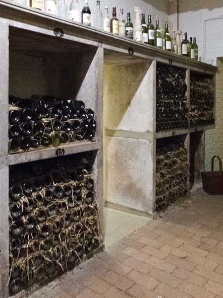 Wine Cellar,Stansted Park