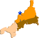 Cornwall Map
