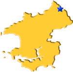 Pembrokeshire Map